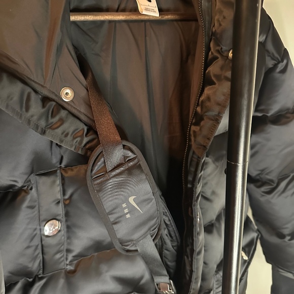 Nike Nikelab X Mmw Matthew Williams Down Fill Parka Jacket Black - Picture 3 of 6